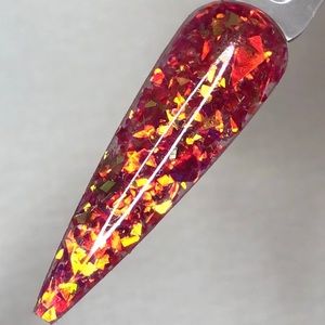 Godess Acrylic Powder/Dip Powder for Nails ✨FIRESTORM✨